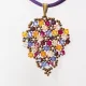 Symphony - Malvina Grapes-Purple Suedine - 2